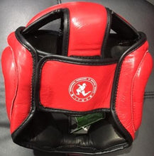 Load image into Gallery viewer, FBT - Muay Thai Pro Boxing Head Guard Open Face