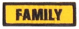 Family Badge - YELLOW