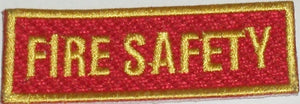 Fire Safety Badge