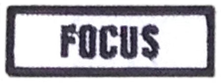Focus Badge