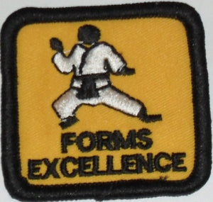 Forms Excellence Badge