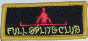 Full Splits Club Badge