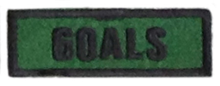 Goals Badge
