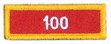 Load image into Gallery viewer, Martial Arts Good Deeds Badge 100