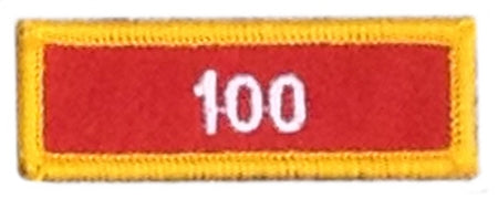 Martial Arts Good Deeds Badge 100