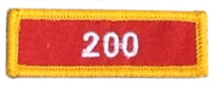 Martial Arts Good Deeds Badge 200