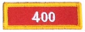 Martial Arts Good Deeds Badge 400