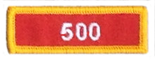 Load image into Gallery viewer, Martial Arts Good Deeds Badge 500