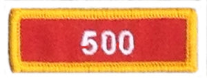 Martial Arts Good Deeds Badge 500