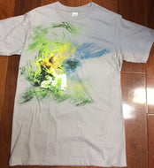 Grey Grappling Scene Tee