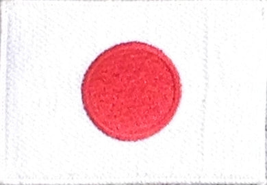 Japanese Flag Badge