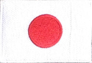 Japanese Flag Badge