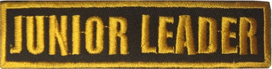 Junior Leader Badge