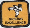 Kicking Excellence Badge