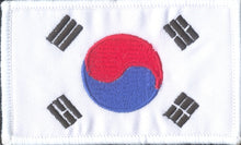 Load image into Gallery viewer, Korean Flag Badge