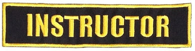 Instructor Badge - Large