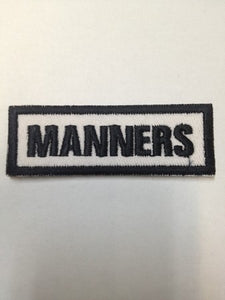Manners Badge