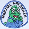 Martial Arts Skills Little Dragon Badges
