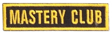 Mastery Club Badge