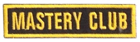 Mastery Club Badge