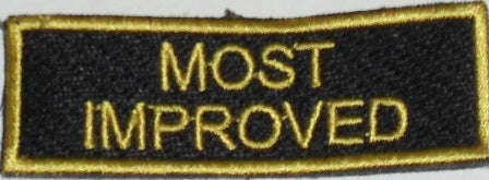 Most Improved Badges