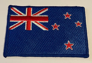 New Zealand Flag Badges