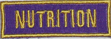 Nutrition Badge