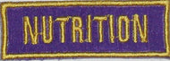 Nutrition Badge