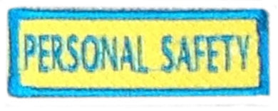 Personal Safety Badge