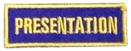 Presentation Badges