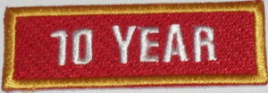 Recognition Badge - 10 Years
