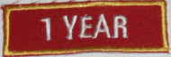 Recognition Badge - 1 Year