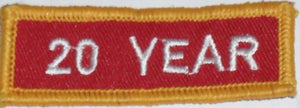 Recognition Badge - 20 Years