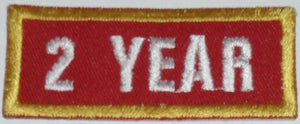 Recognition Badge - 2 Year
