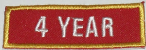 Recognition Badge - 4 Years