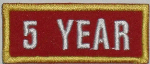 Recognition Badge - 5 Years