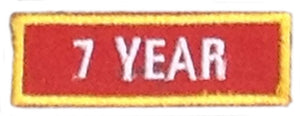 Recognition Badge - 7 Years