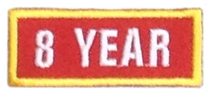 Recognition Badge - 8 Years