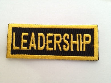 Rectangle Leadership Badge