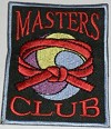 Masters Club Badge (Rectangle)