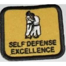Self Defence Excellence Badges