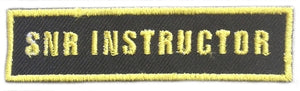 Senior Instructor Badge