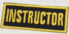 Instructor Badge - Small