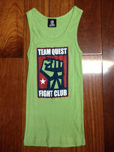 Load image into Gallery viewer, TEAM QUEST LADIES SINGLET