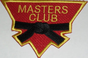 Masters Club Badge (Triangle)