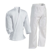 Load image into Gallery viewer, White Cross-Over Martial Arts Uniform