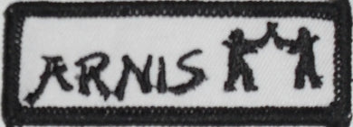 Arnis sew on patch