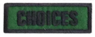 Choices Badge