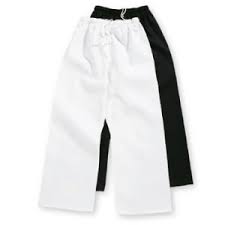 Lightweight Pants - Black or White