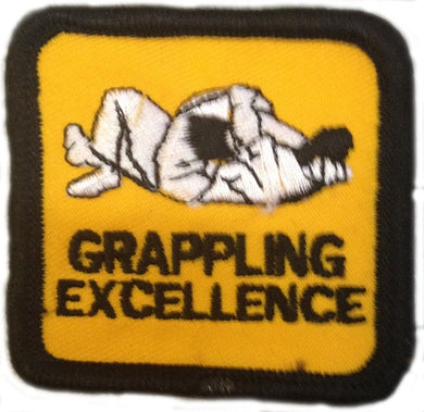 GRAPPLING EXCELLENCE BADGES